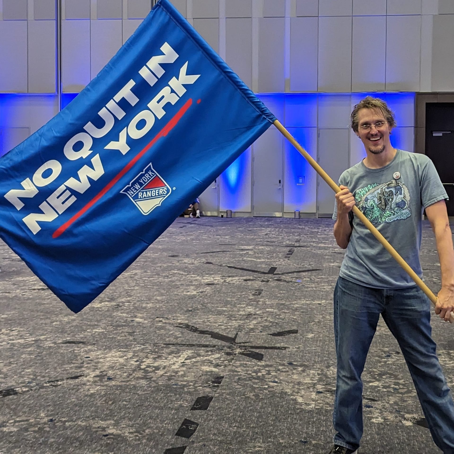 Portrait of co-founder David Nicponski