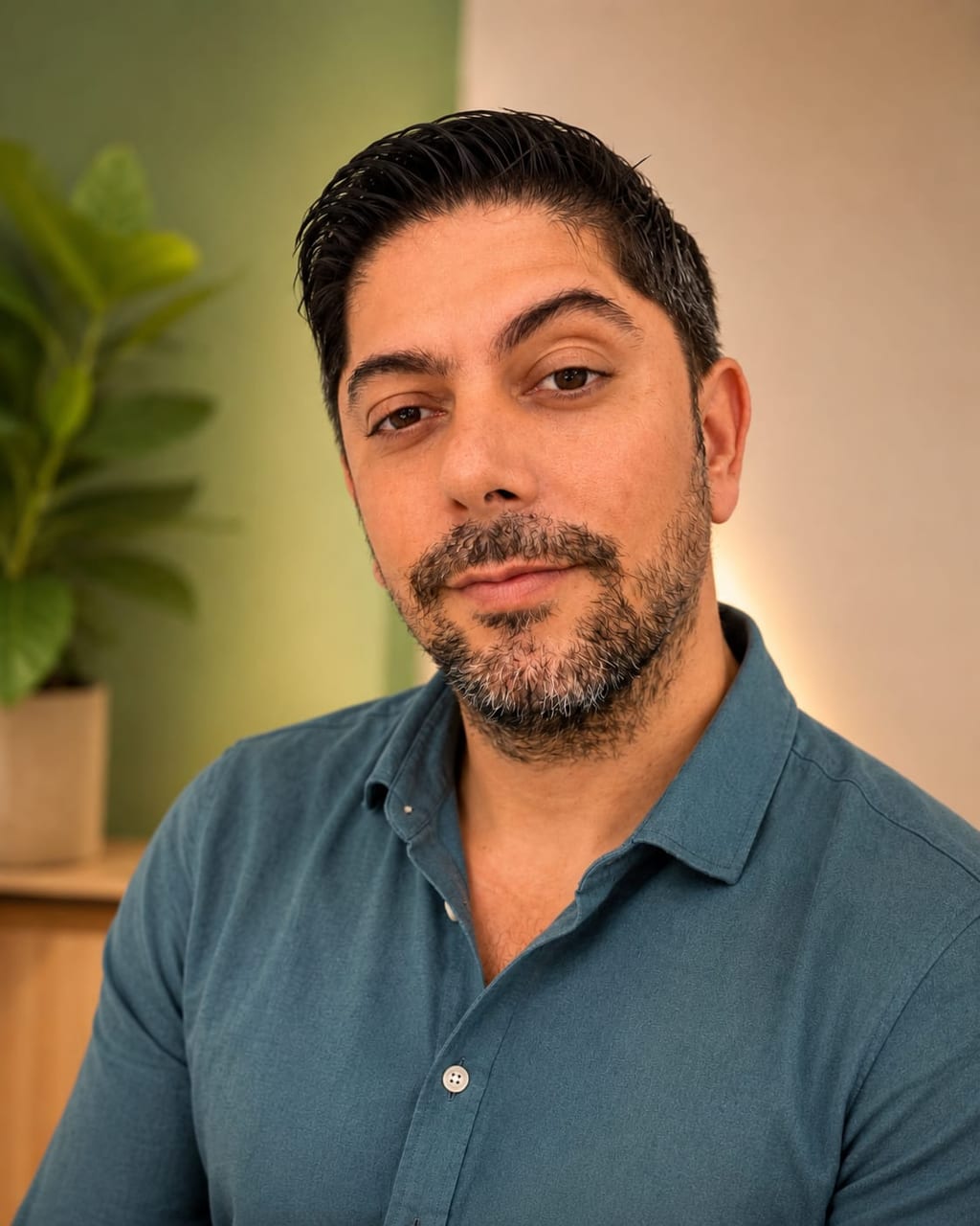 Portrait of Nicolas Amores, General Manager of the Midtown location